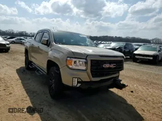 2022 GMC Canyon 4WD Elevation with VIN 1GTG6CEN3N1294420, listed as a Copart auction lot 49329715 with 28,171 mi miles and Salvage Title. Bid and sale history available at carsss.com. Image 11.