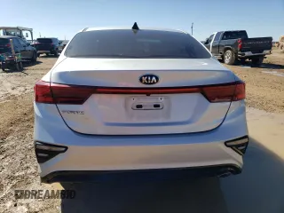 2020 Kia Forte LXS with VIN 3KPF24AD0LE221090, listed as a Copart auction lot 47781605 with 56,767 mi miles and Salvage Title. Bid and sale history available at carsss.com. Image 6.