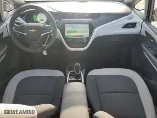 2017 Chevrolet Bolt EV LT with VIN 1G1FW6S06H4187587, listed as a Copart auction lot 52419565 with 47,953 mi miles and Salvage Title. Bid and sale history available at carsss.com. Image 8.