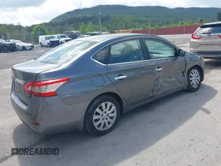 2015 Nissan Sentra SR with VIN 3N1AB7AP3FY267136, listed as a IAAI auction lot 42175924 with 82,632 mi miles and . Bid and sale history available at carsss.com. Image 4.
