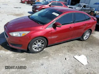 2017 Ford Focus SE with VIN 1FADP3F29HL338519, listed as a Copart auction lot 51235645 with 72,938 mi miles and Salvage Title. Bid and sale history available at carsss.com. Image 1.