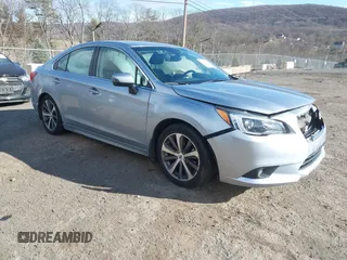2017 Subaru Legacy Limited with VIN 4S3BNEN66H3041070, listed as a IAAI auction lot 41288555 with 108,632 mi miles. Bid and sale history available at carsss.com. Image 1.
