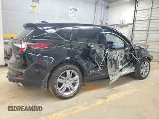 2021 Acura RDX Advance with VIN 5J8TC2H72ML001156, listed as a Copart auction lot 68787134 with 71,548 mi miles and Salvage Title. Bid and sale history available at DreamBid. Image 3.