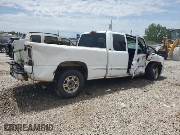 2000 GMC Sierra 1500 SL with VIN 2GTEC19V0Y1216979, listed as a Copart auction lot 56965604 with Not Provided miles and Non Repairable. Bid and sale history available at DreamBid. Image 3.