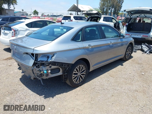 2021 Volkswagen Jetta S с VIN 3VWC57BU9MM090465, выставлен на аукционе IAAI как лот 42384857 с пробегом 22 368 миль миль и . История ставок и продаж доступна на DreamBid. Изображение 4.