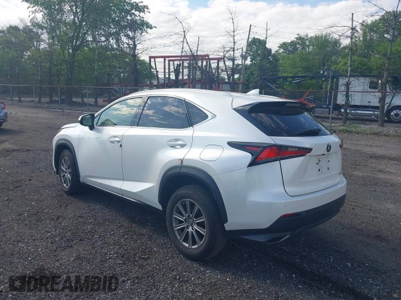 2019 Lexus NX 300 with VIN JTJBARBZ8K2200862, listed as a IAAI auction lot 42201649 with 42,564 mi miles and . Bid and sale history available at DreamBid. Image 3.