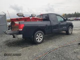 2011 Nissan Titan PRO-4X with VIN 1N6AA0CC2BN324013, listed as a Copart auction lot 75805094 with 214,015 mi miles and Clean Title. Bid and sale history available at carsss.com. Image 3.