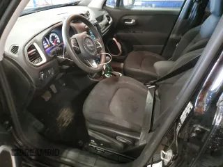 2021 Jeep Renegade Sport with VIN ZACNJCAB0MPM35327, listed as a Copart auction lot 48238555 with 60,343 mi miles and Salvage title. Bid and sale history available at DreamBid. Image 7.