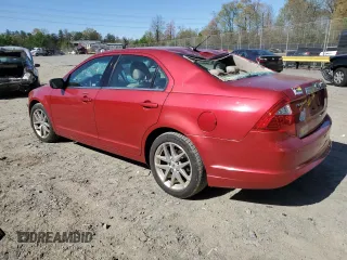 2010 Ford Fusion SEL with VIN 3FAHP0JA1AR343932, listed as a Copart auction lot 53585945 with 126,501 mi miles and Salvage Title. Bid and sale history available at DreamBid. Image 2.