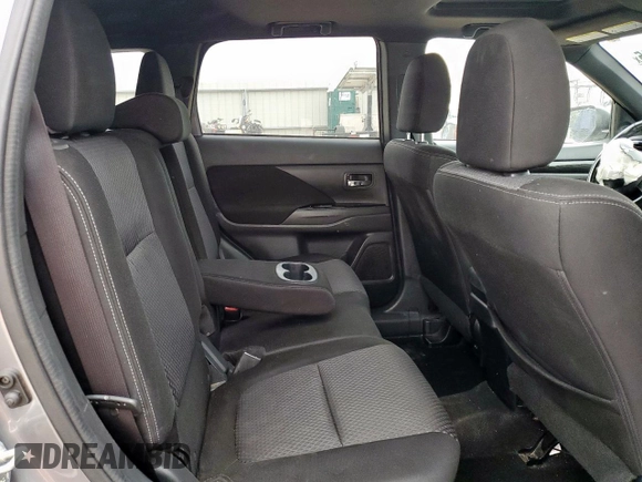 2018 Mitsubishi Outlander SE with VIN JA4AD3A32JZ029543, listed as a Copart auction lot 58228615 with 116,473 mi miles and Salvage title. Bid and sale history available at DreamBid. Image 11.