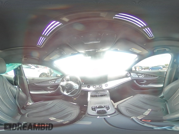 2019 Mercedes-Benz CLS with VIN WDD2J5JB9KA042138, listed as a Copart auction lot 59583364 with 49,072 mi miles and Salvage Title. Bid and sale history available at carsss.com. Image 12.