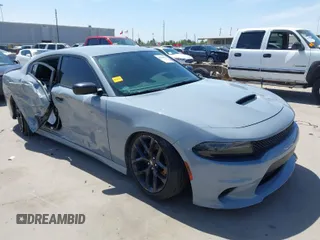 2021 Dodge Charger GT with VIN 2C3CDXHG2MH612363, listed as a IAAI auction lot 41829812 with 59,395 mi miles and . Bid and sale history available at DreamBid. Image 1.