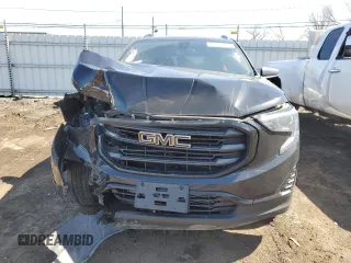 2021 GMC Terrain SLE with VIN 3GKALTEVXML399336, listed as a Copart auction lot 50772205 with Not Provided miles and Salvage Title. Bid and sale history available at carsss.com. Image 5.