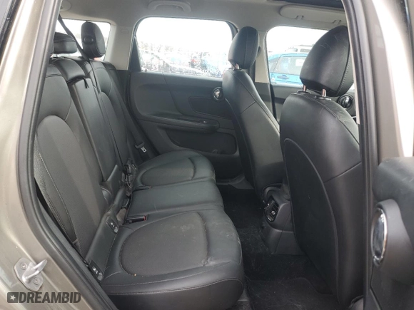2017 MINI Countryman Cooper with VIN WMZYS7C36H3B62661, listed as a Copart auction lot 47378765 with 87361 miles and Salvage Title. Bid and sale history available at carsss.com. Image 10.