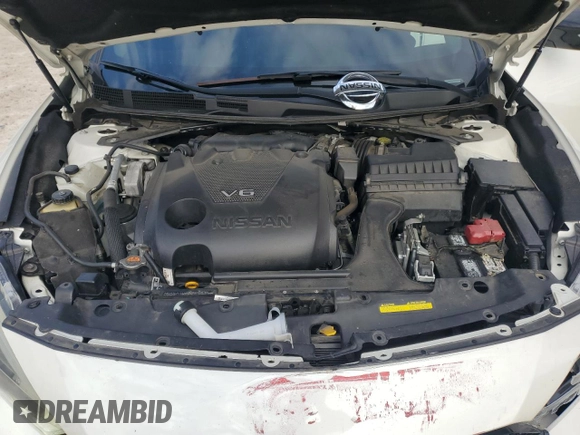 2018 Nissan Maxima SR with VIN 1N4AA6AP7JC395039, listed as a Copart auction lot 67425794 with 121,188 mi miles and Salvage Title. Bid and sale history available at carsss.com. Image 12.