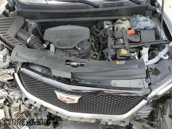 2020 Cadillac XT6 AWD Sport with VIN 1GYKPGRS7LZ134130, listed as a Copart auction lot 59216574 with 75,622 mi miles and Salvage Title. Bid and sale history available at carsss.com. Image 11.