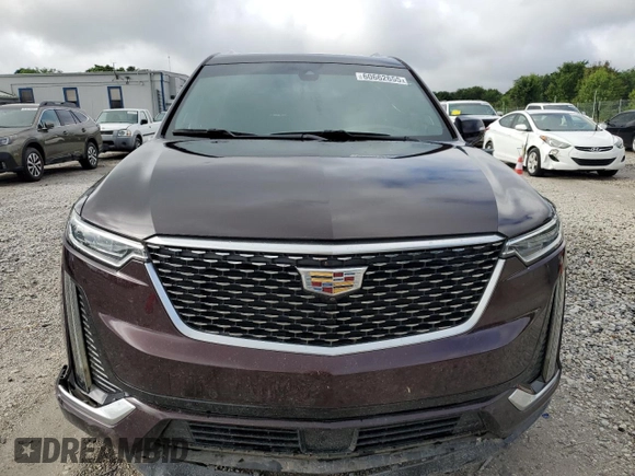 2020 Cadillac XT6 FWD Premium Luxury с VIN 1GYKPCRS9LZ146479, выставлен на аукционе Copart как лот 60662655 с пробегом 88 556 миль миль и Списание • Salvage title. История ставок и продаж доступна на DreamBid. Изображение 5.
