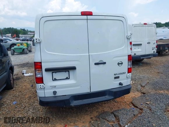 2014 Nissan NV S with VIN 1N6BF0KX9EN109209, listed as a IAAI auction lot 42018108 with 147,362 mi miles and . Bid and sale history available at DreamBid. Image 17.