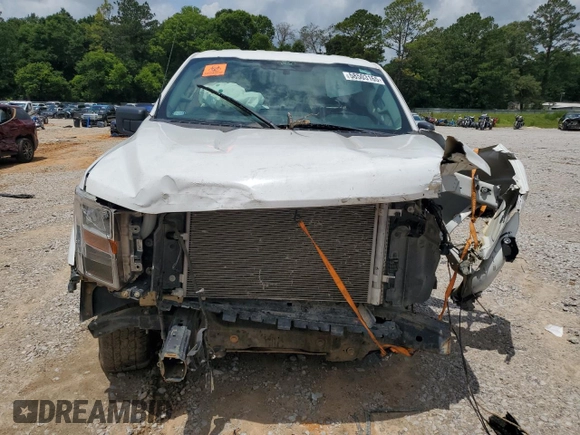 2022 Ford F-150 XL with VIN 1FTEX1EB2NKE47152, listed as a Copart auction lot 58503165 with 79,834 mi miles and Salvage title. Bid and sale history available at DreamBid. Image 5.