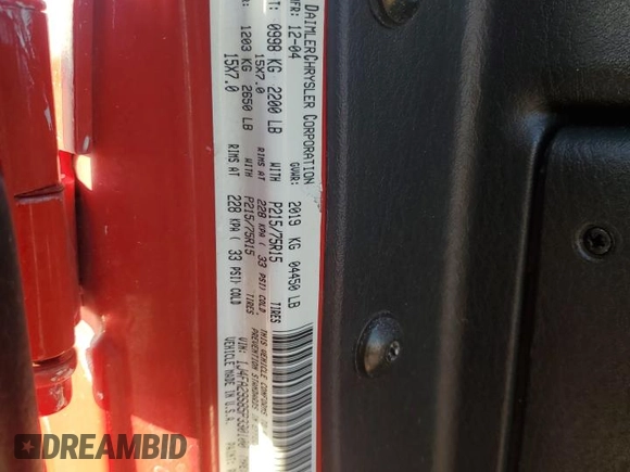 2005 Jeep Wrangler SE with VIN 1J4FA29S85P330100, listed as a Copart auction lot 85862984 with 75,526 mi miles and Salvage Title. Bid and sale history available at carsss.com. Image 12.