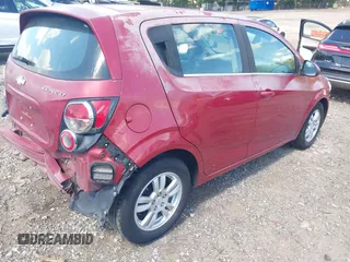 2012 Chevrolet Sonic LT with VIN 1G1JC6SH6C4168488, listed as a IAAI auction lot 42308645 with 136,720 mi miles and . Bid and sale history available at DreamBid. Image 4.