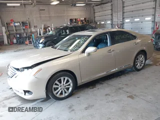 2010 Lexus ES with VIN JTHBK1EG7A2387679, listed as a IAAI auction lot 42056045 with 161,539 mi miles. Bid and sale history available at carsss.com. Image 17.