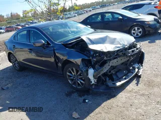 2020 Mazda 6 Sport with VIN JM1GL1UM7L1527203, listed as a IAAI auction lot 41378087 with 57,174 mi miles and . Bid and sale history available at DreamBid. Image 1.