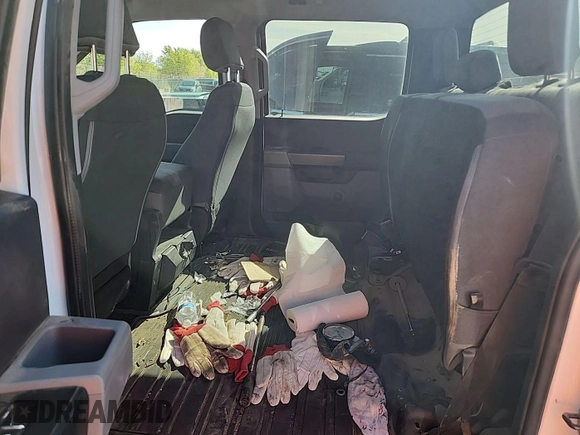 2023 Ford F-150 XL with VIN 1FTFW1E85PKF13692, listed as a IAAI auction lot 42409017 with 38,714 mi miles and . Bid and sale history available at DreamBid. Image 1.