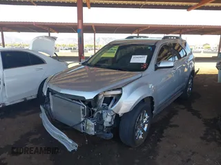 2014 Chevrolet Equinox LT with VIN 2GNALCEK6E6156010, listed as a IAAI auction lot 41869019 with 130,564 mi miles. Bid and sale history available at carsss.com. Image 2.