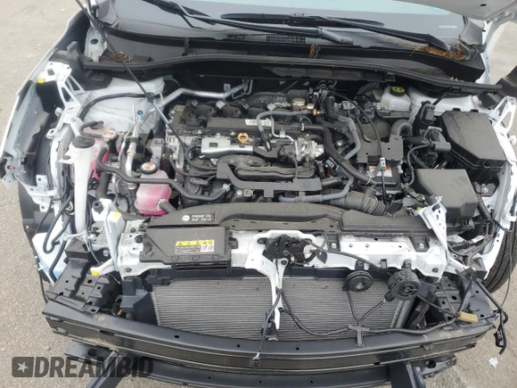 2023 Toyota Corolla Cross Hybrid S with VIN 7MUFBABG3PV010278, listed as a Copart auction lot 62003485 with 13,807 mi miles and Salvage title. Bid and sale history available at DreamBid. Image 12.