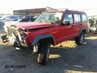 1997 Jeep Cherokee SE z VIN 1J4FJ28S4VL559673, wystawiony jako IAAI lot #41120546 z przebiegiem 272 358 mil mil oraz . Historia ofert i sprzedaży dostępna na DreamBid. Obrazek 2.