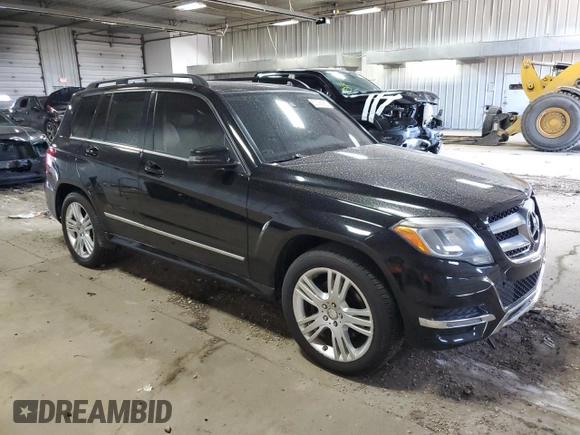 2014 Mercedes-Benz GLK 350 with VIN WDCGG8JB3EG267201, listed as a Copart auction lot 53795955 with 139,064 mi miles and Non Repairable. Bid and sale history available at DreamBid. Image 4.