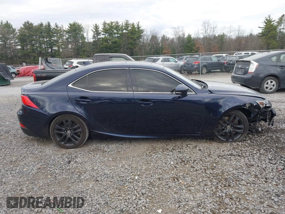 2018 Lexus IS 300 with VIN JTHC81D25J5033053, listed as a IAAI auction lot 40852465 with 77,892 mi miles and . Bid and sale history available at DreamBid. Image 13.