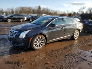 2014 Cadillac XTS with VIN 2G61L5S32E9192523, listed as a Copart auction lot 43868225 with 71,740 mi miles and Salvage Title. Bid and sale history available at carsss.com. Image 1.