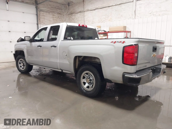 2016 Chevrolet Silverado 1500 LS with VIN 1GCVKNEC1GZ412529, listed as a IAAI auction lot 41830628 with 60,297 mi miles. Bid and sale history available at carsss.com. Image 3.