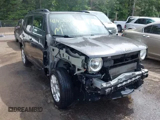2019 Jeep Renegade Altitude with VIN ZACNJBBB7KPK46146, listed as a IAAI auction lot 42457027 with 125,532 mi miles and . Bid and sale history available at DreamBid. Image 6.