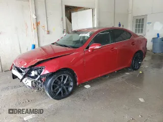 2011 Lexus IS 250 z VIN JTHCF5C29B5046176, wystawiony jako Copart lot #56512275 z przebiegiem 132 329 mil mil oraz Szkoda całkowita • Salvage title. Historia ofert i sprzedaży dostępna na DreamBid. Obrazek 1.
