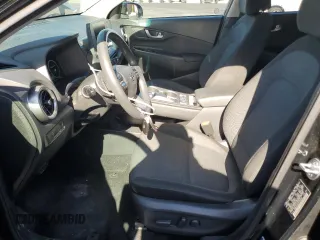 2023 Hyundai Kona SE with VIN KM8K23AG9PU186569, listed as a Copart auction lot 66205565 with 77,733 mi miles and Clean title. Bid and sale history available at DreamBid. Image 7.
