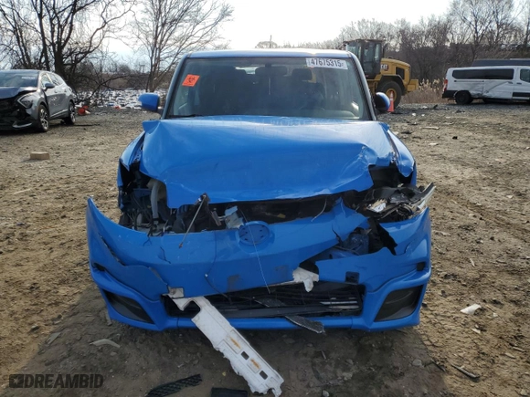 2011 Scion xB with VIN JTLZE4FE2B1135291, listed as a Copart auction lot 47675315 with 193,470 mi miles and Salvage Title. Bid and sale history available at carsss.com. Image 5.