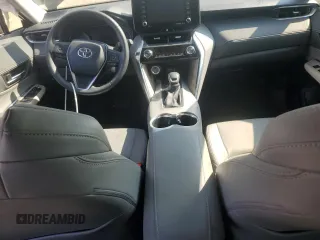 2022 Toyota Venza LE with VIN JTEAAAAH3NJ115071, listed as a Copart auction lot 66705253 with 14,076 mi miles. Bid and sale history available at carsss.com. Image 8.
