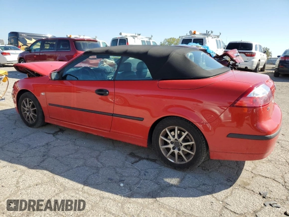 2004 Saab 9-3 Arc z VIN YS3FD79Y046003444, wystawiony jako Copart lot #72496634 z przebiegiem 116 540 mil mil oraz Szkoda całkowita • Salvage title. Historia ofert i sprzedaży dostępna na DreamBid. Obrazek 2.