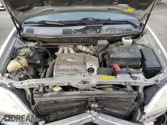 2002 Lexus RX 300 with VIN JTJGF10U620123324, listed as a Copart auction lot 79619434 with 109,231 mi miles and Salvage Title. Bid and sale history available at carsss.com. Image 12.