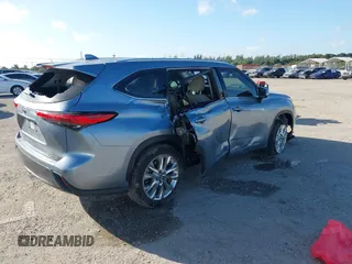 2023 Toyota Highlander L z VIN 5TDKDRAH5PS014778, wystawiony jako IAAI lot #41081620 z przebiegiem 49 047 mil mil oraz . Historia ofert i sprzedaży dostępna na DreamBid. Obrazek 4.