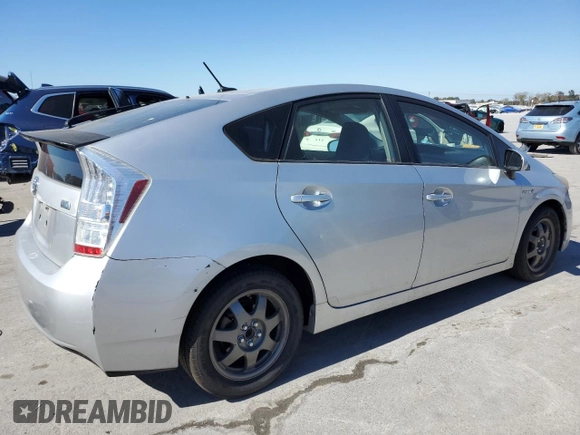 2010 Toyota Prius II with VIN JTDKN3DU1A0047225, listed as a Copart auction lot 77338444 with 215,463 mi miles and Clean Title. Bid and sale history available at carsss.com. Image 3.