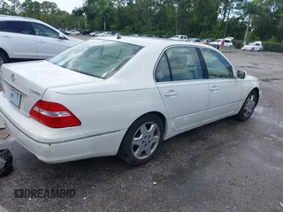 2004 Lexus LS 430 z VIN JTHBN36F240127960, wystawiony jako IAAI lot #42452287 z przebiegiem 74 184 mil mil oraz . Historia ofert i sprzedaży dostępna na DreamBid. Obrazek 4.