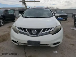 2012 Nissan Murano SV with VIN JN8AZ1MW6CW208369, listed as a Copart auction lot 50828595 with 216,324 mi miles and Salvage Title. Bid and sale history available at carsss.com. Image 5.