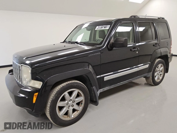 2008 Jeep Liberty Limited with VIN 1J8GN58K68W158301, listed as a Copart auction lot 49915215 with 325,021 mi miles and Clean title. Bid and sale history available at DreamBid. Image 1.
