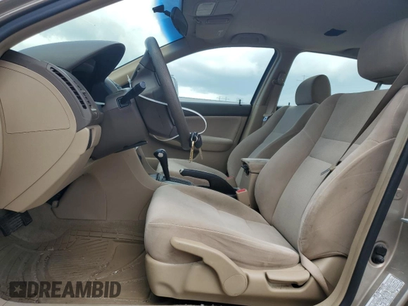 2003 Honda Accord LX with VIN JHMCM56393C057959, listed as a Copart auction lot 63533025 with 96,232 mi miles and Salvage title. Bid and sale history available at DreamBid. Image 7.