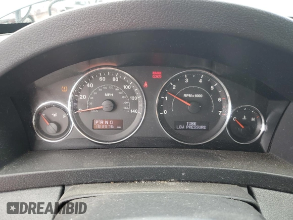 2009 Jeep Grand Cherokee Laredo with VIN 1J8HR48P49C545334, listed as a Copart auction lot 71562344 with 183,976 mi miles and Salvage Title. Bid and sale history available at carsss.com. Image 9.