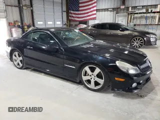 2009 Mercedes-Benz SL 550 z VIN WDBSK71F99F152687, wystawiony jako Copart lot #58904225 z przebiegiem 128 689 mil mil oraz Tytuł czysty. Historia ofert i sprzedaży dostępna na DreamBid. Obrazek 4.